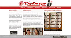 Desktop Screenshot of knollmeyer.de